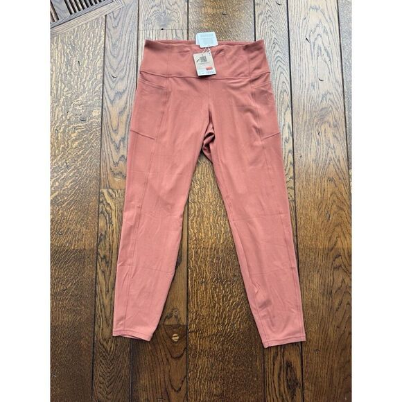 Patagonia Women's Maipo 7/8 Length Tights (Burl Red) Size Large NWT $119 Retail - Picture 1 of 6